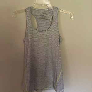 Women’s racer back exercise tank